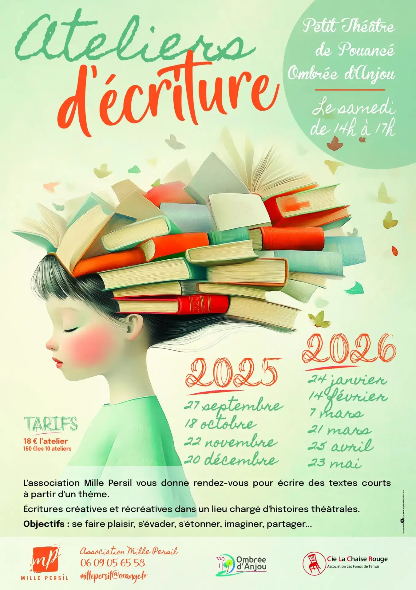 Tract ateliers d’écriture 2025_proposition