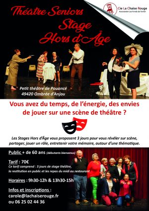 Flyer stage HA 26-27-recto
